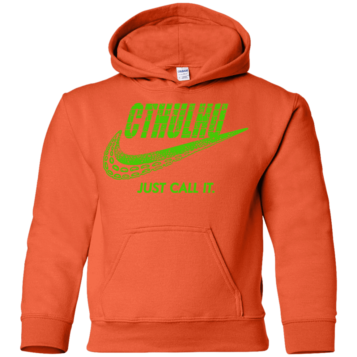 Sweatshirts Orange / YS Just Call It Youth Hoodie