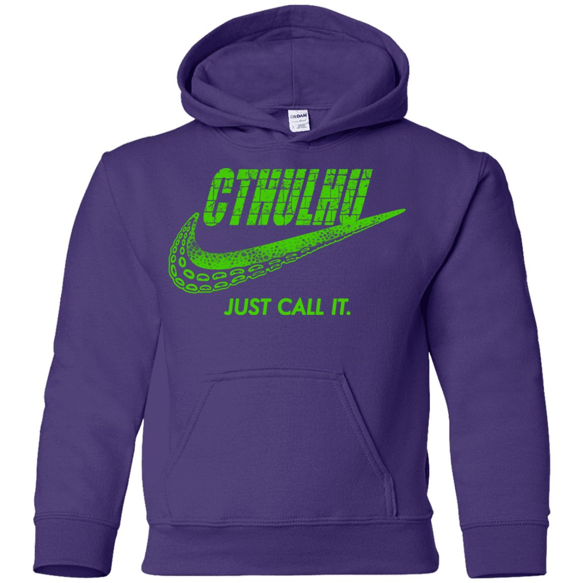 Sweatshirts Purple / YS Just Call It Youth Hoodie