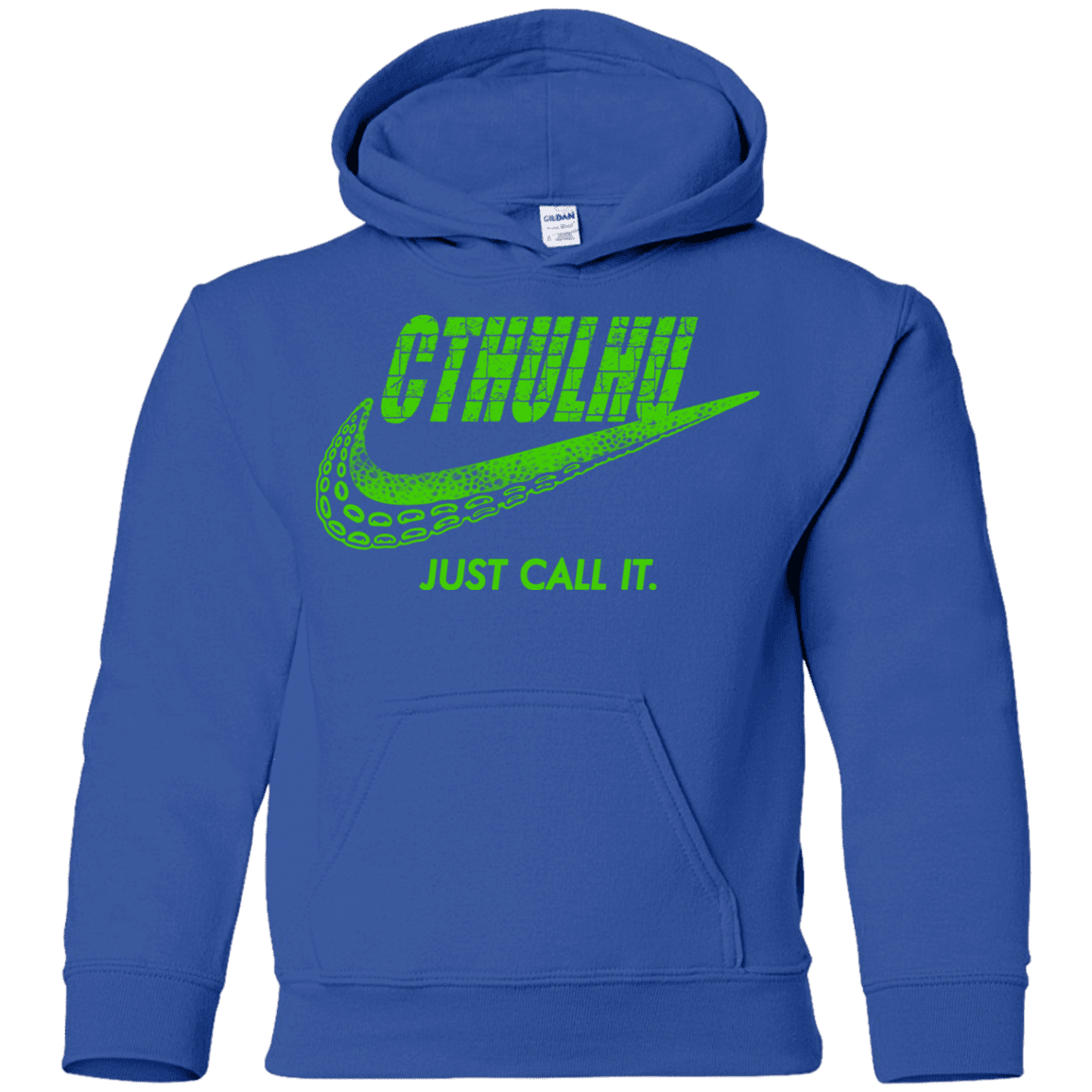 Sweatshirts Royal / YS Just Call It Youth Hoodie