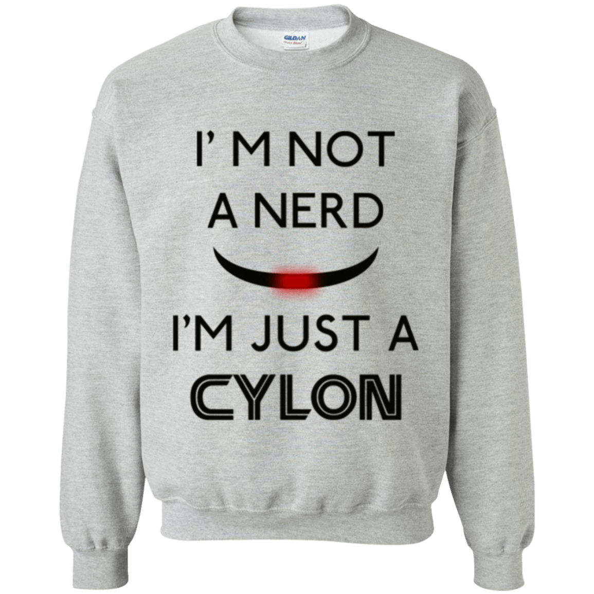 Sweatshirts Sport Grey / Small Just cylon Crewneck Sweatshirt