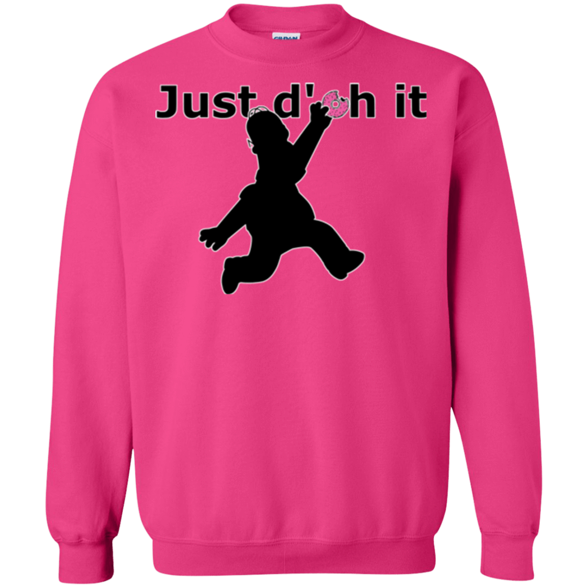 Sweatshirts Heliconia / Small Just doh it Crewneck Sweatshirt