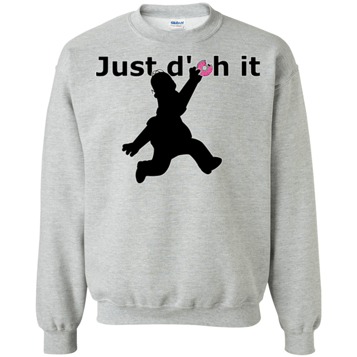 Sweatshirts Sport Grey / Small Just doh it Crewneck Sweatshirt