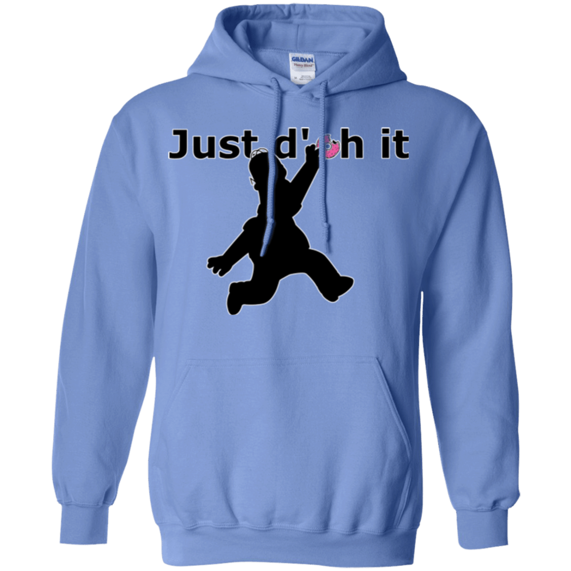Sweatshirts Carolina Blue / Small Just doh it Pullover Hoodie