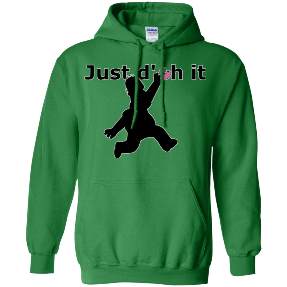 Sweatshirts Irish Green / Small Just doh it Pullover Hoodie