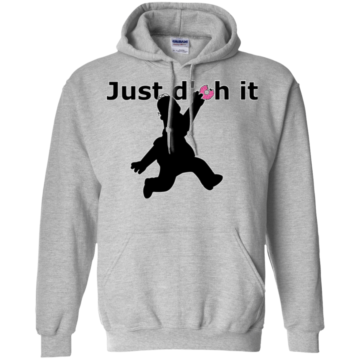Sweatshirts Sport Grey / Small Just doh it Pullover Hoodie