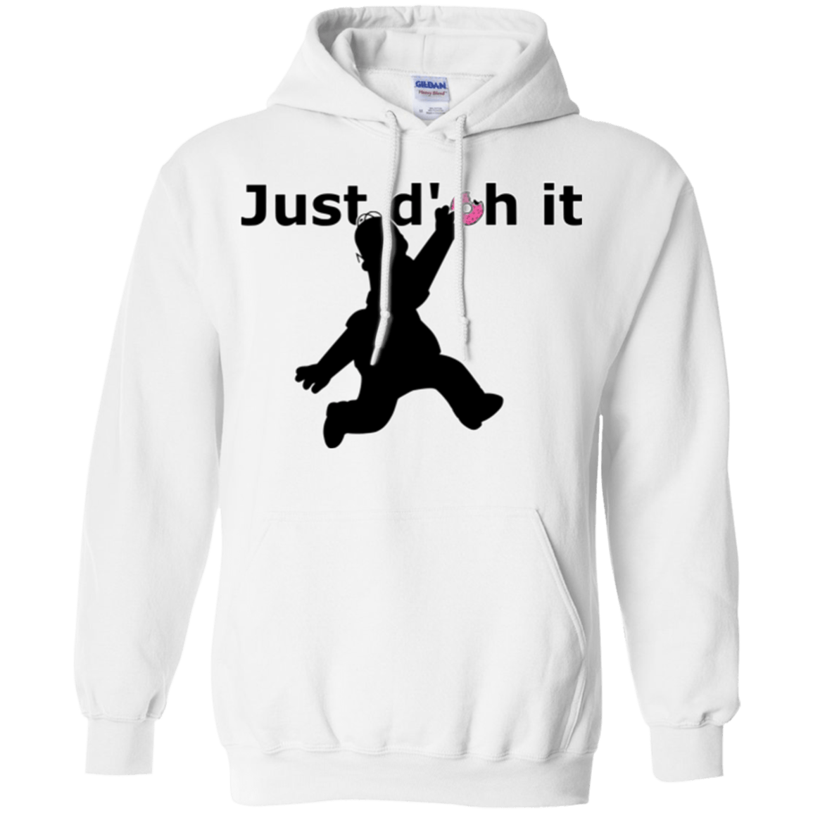 Sweatshirts White / Small Just doh it Pullover Hoodie