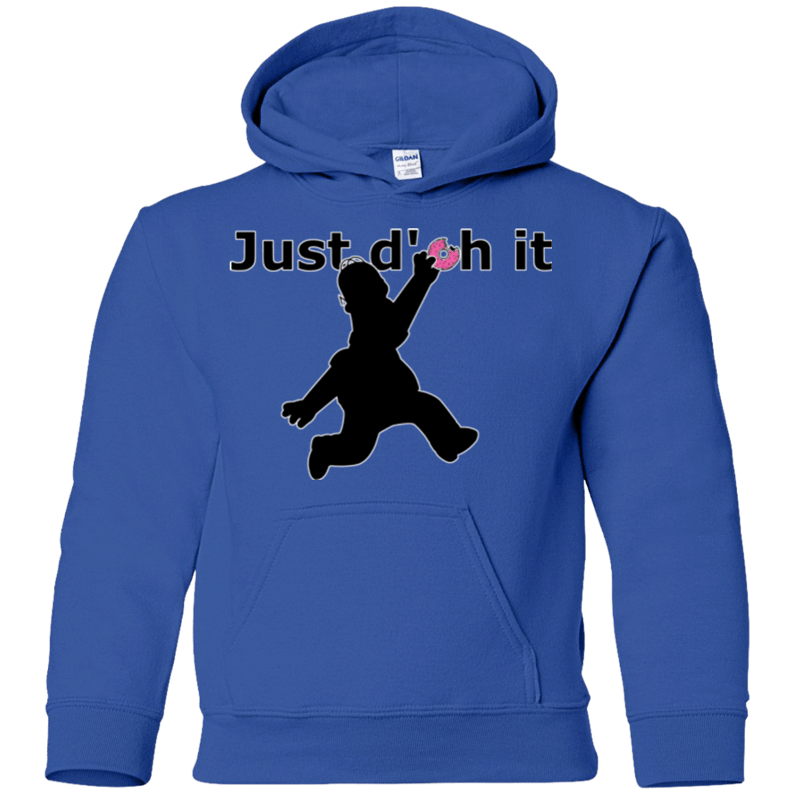 Sweatshirts Royal / YS Just doh it Youth Hoodie