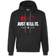 Sweatshirts Black / Small Just Kill It Premium Fleece Hoodie