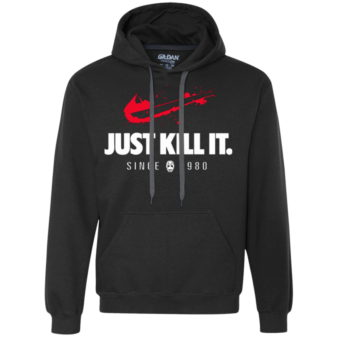 Sweatshirts Black / Small Just Kill It Premium Fleece Hoodie