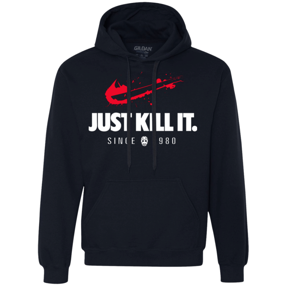 Sweatshirts Navy / Small Just Kill It Premium Fleece Hoodie