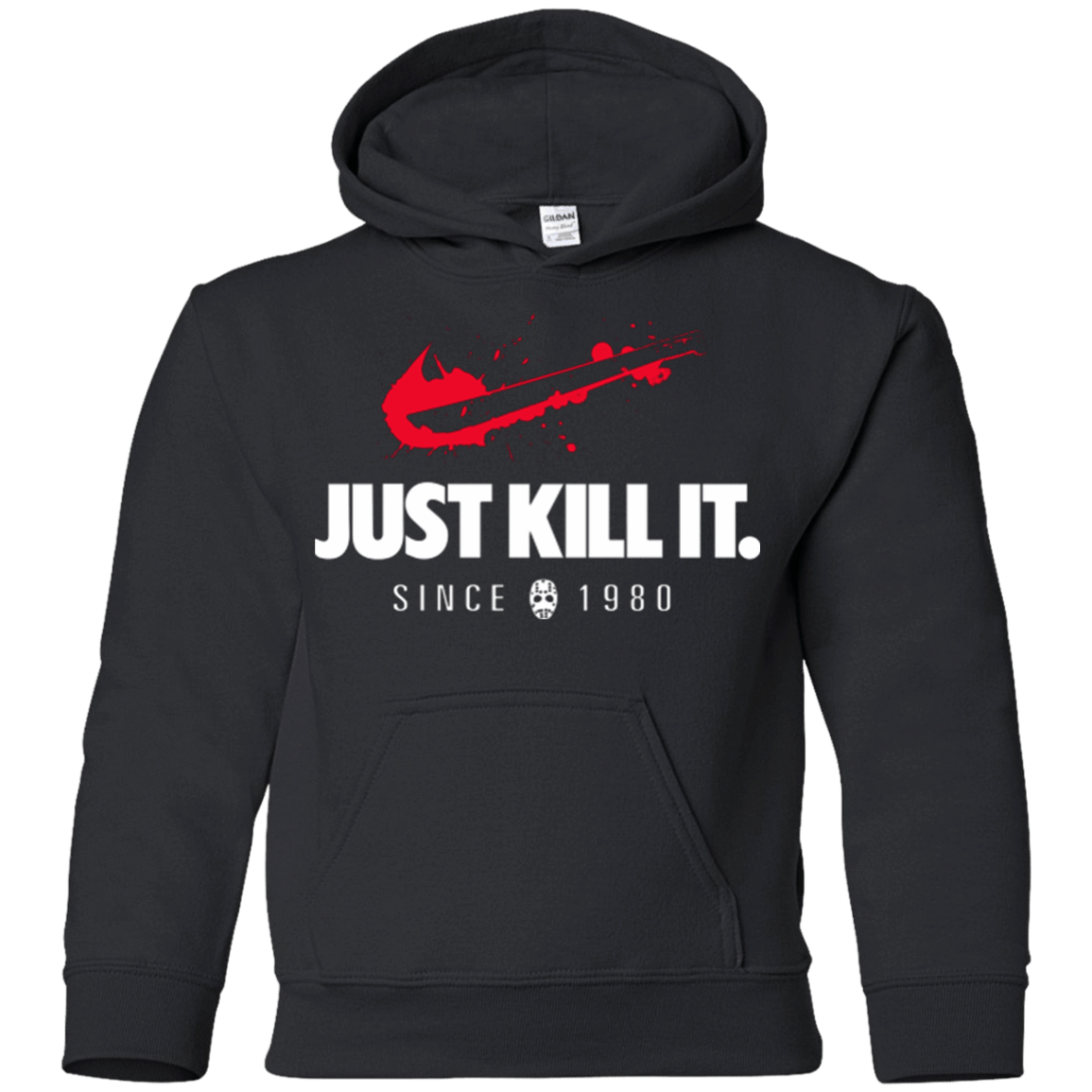Sweatshirts Black / YS Just Kill It Youth Hoodie