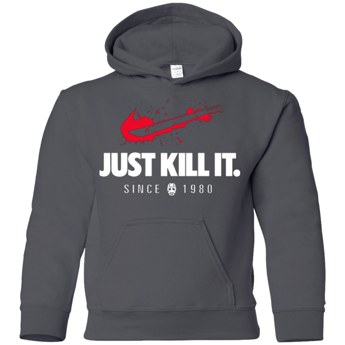 Sweatshirts Charcoal / YS Just Kill It Youth Hoodie