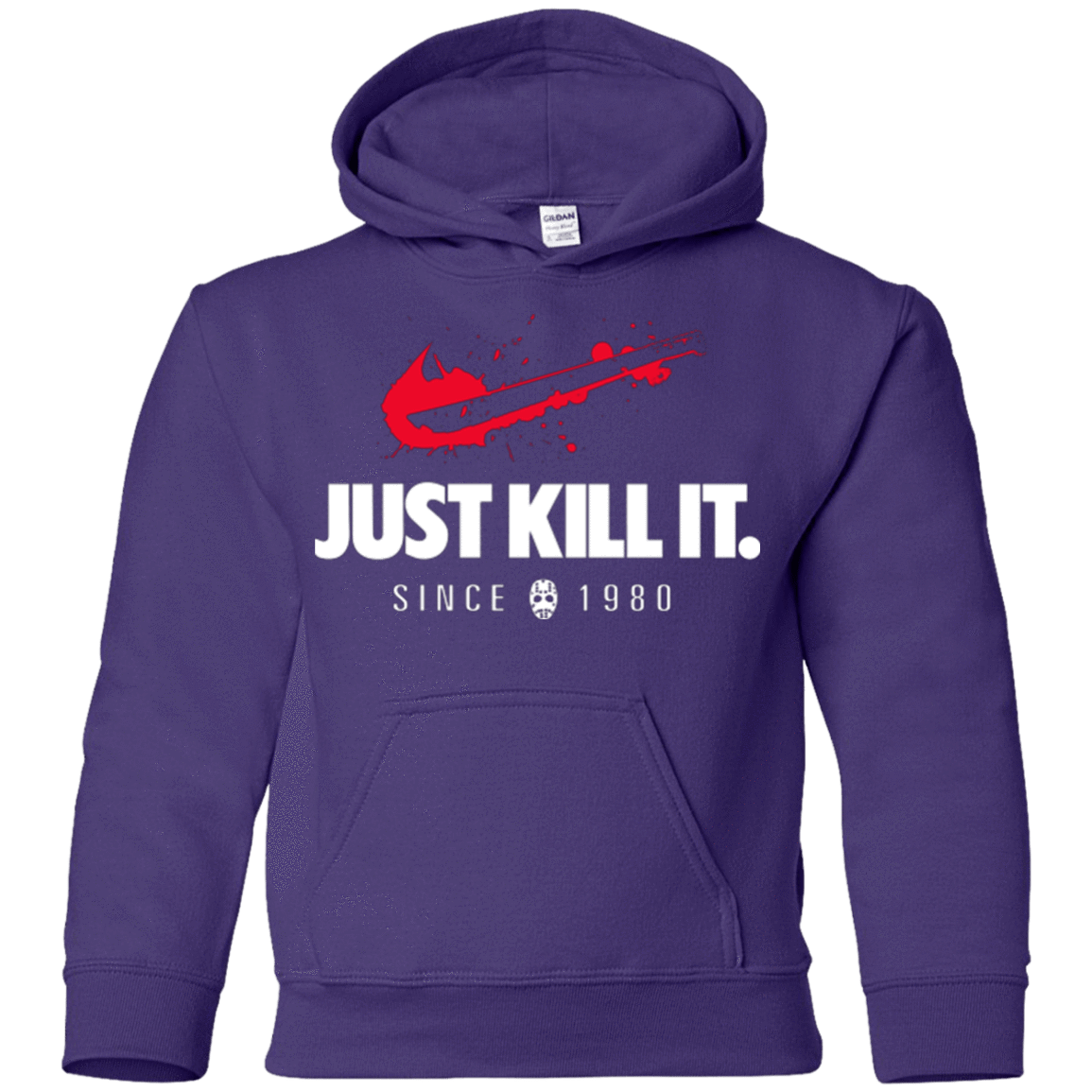 Sweatshirts Purple / YS Just Kill It Youth Hoodie