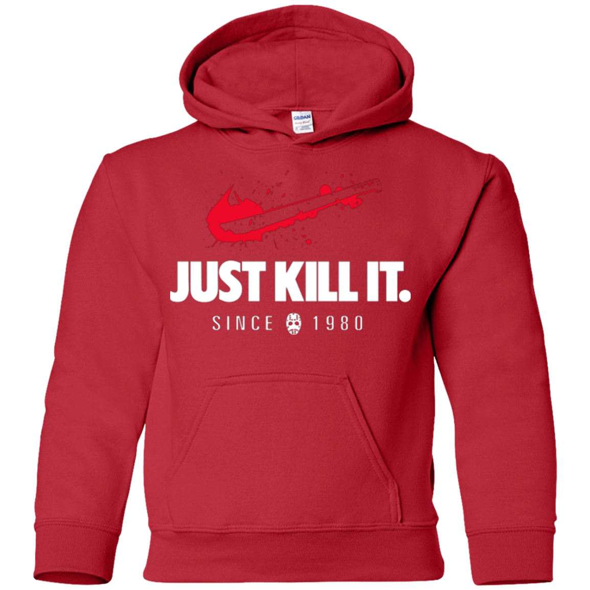 Sweatshirts Red / YS Just Kill It Youth Hoodie