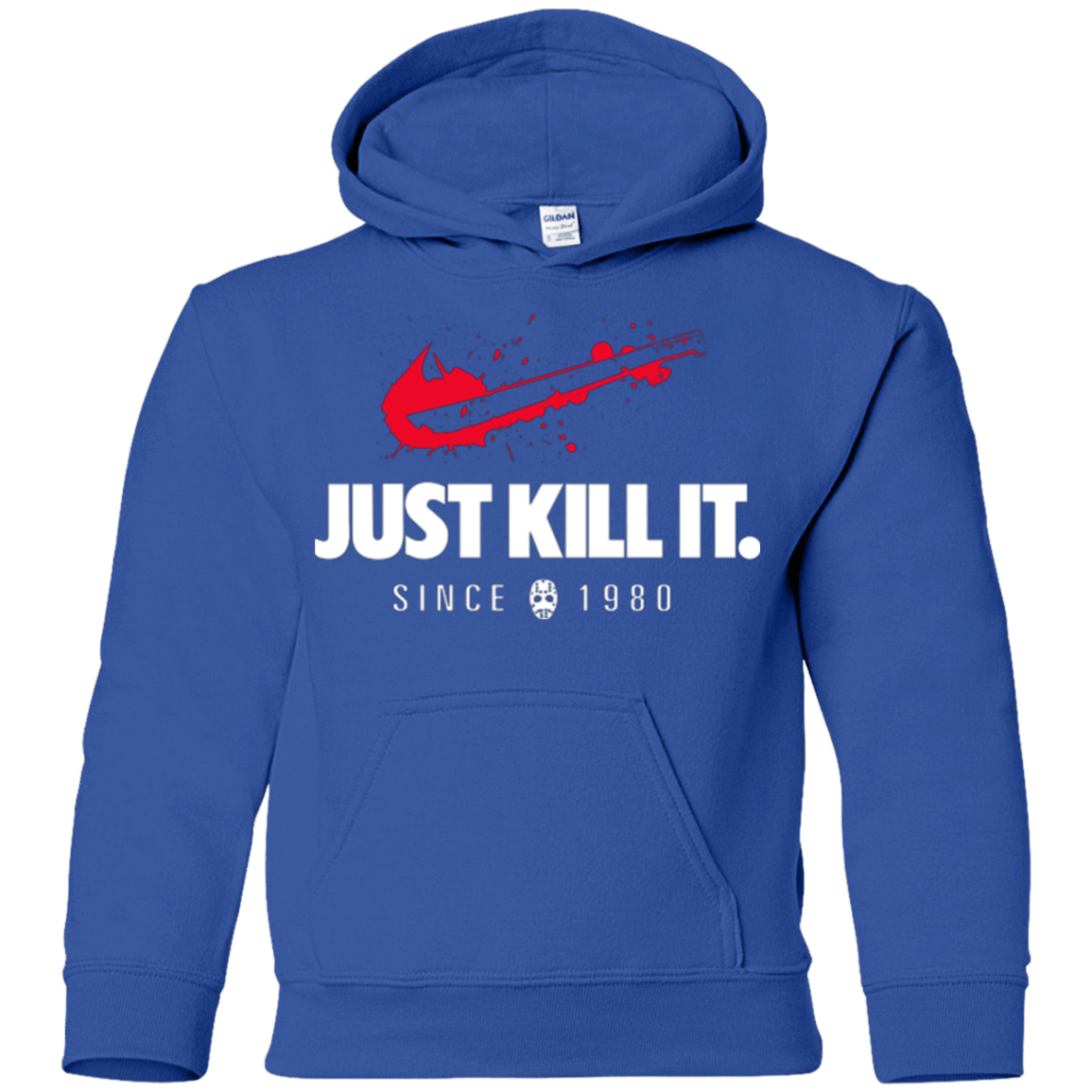 Sweatshirts Royal / YS Just Kill It Youth Hoodie