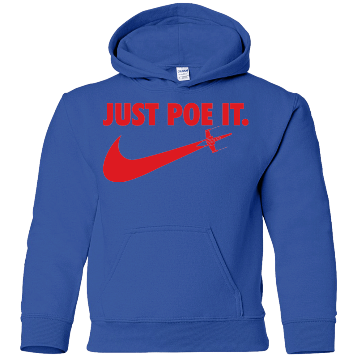Sweatshirts Royal / YS Just Poe It Youth Hoodie