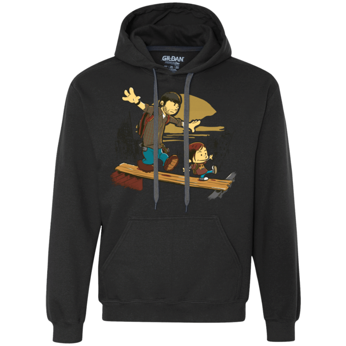 Sweatshirts Black / Small Just the 2 of Us Premium Fleece Hoodie