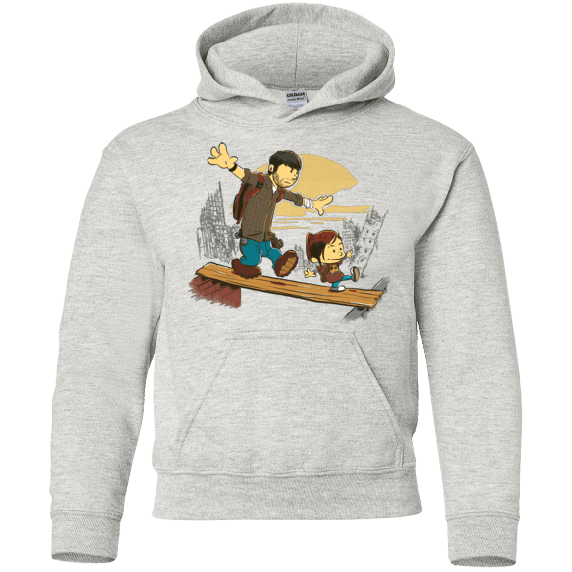 Sweatshirts Ash / YS Just the 2 of Us Youth Hoodie