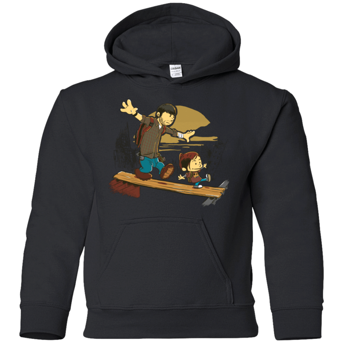 Sweatshirts Black / YS Just the 2 of Us Youth Hoodie