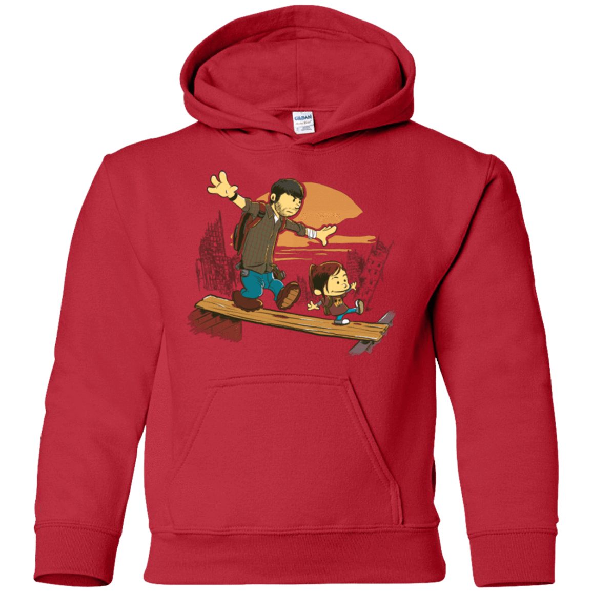 Sweatshirts Red / YS Just the 2 of Us Youth Hoodie