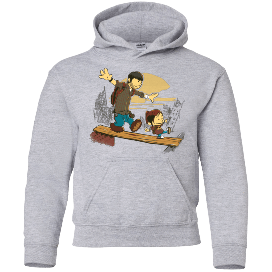 Sweatshirts Sport Grey / YS Just the 2 of Us Youth Hoodie