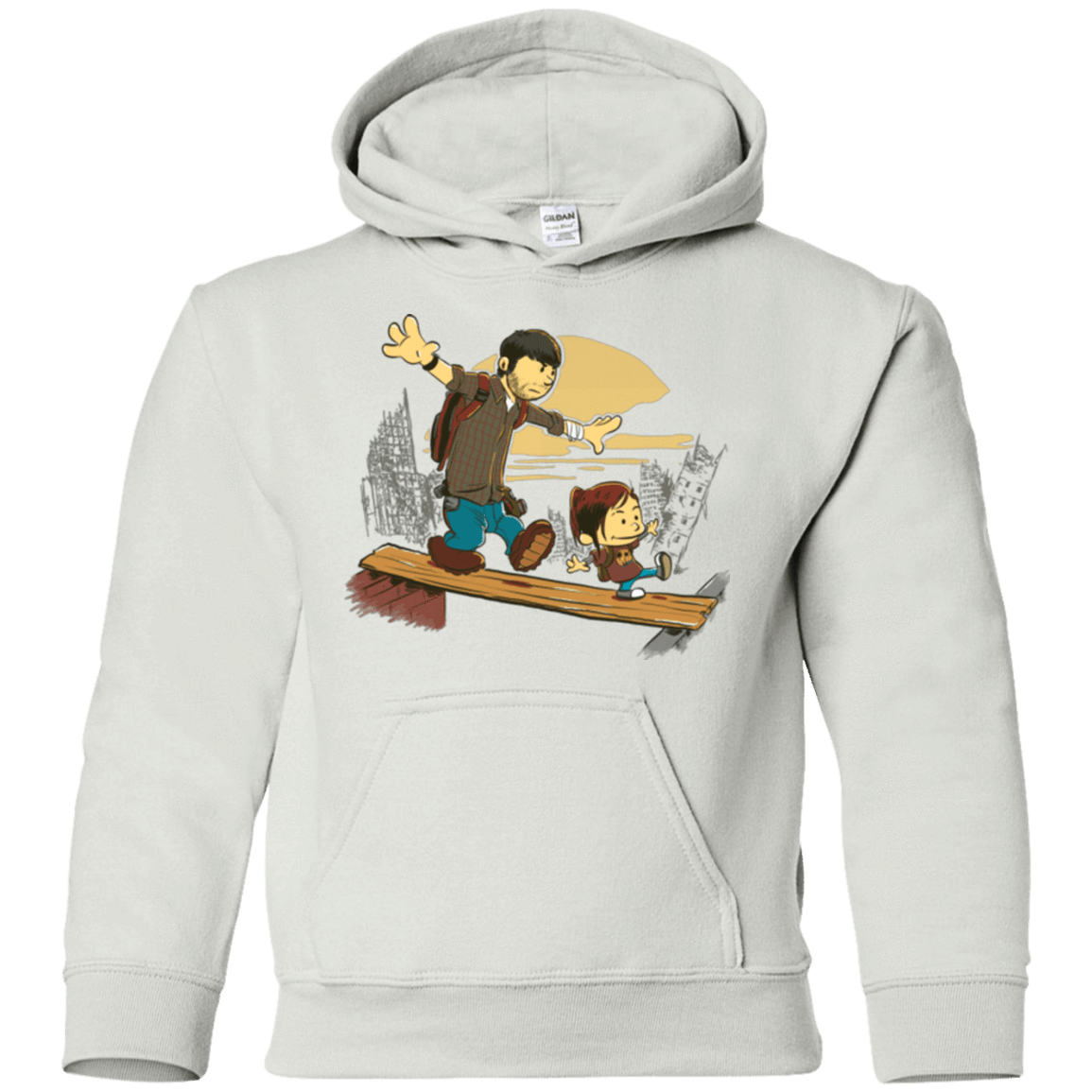 Sweatshirts White / YS Just the 2 of Us Youth Hoodie