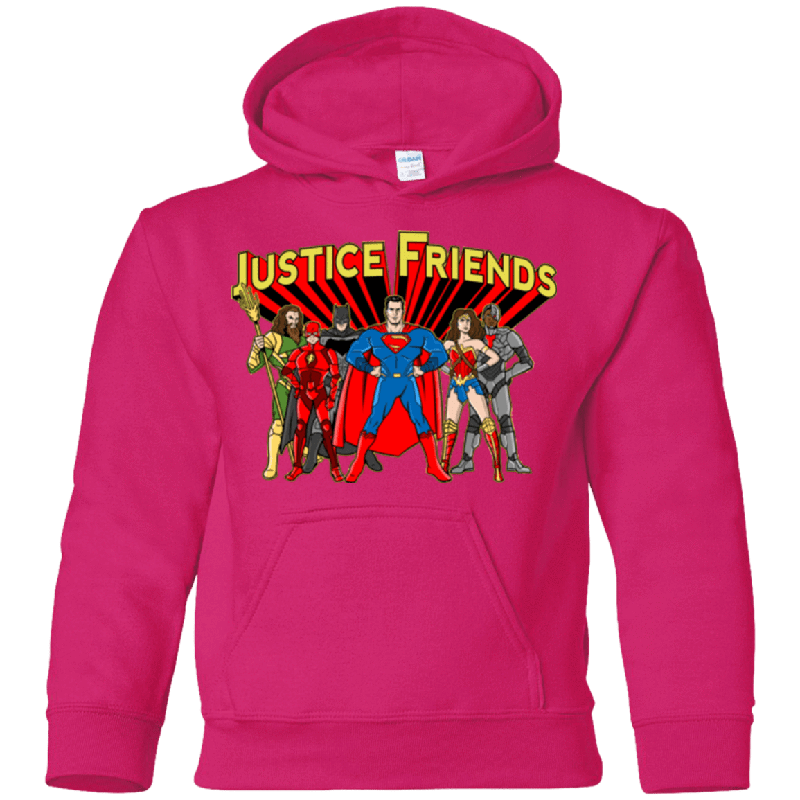 Sweatshirts Heliconia / YS Justice Friends Youth Hoodie