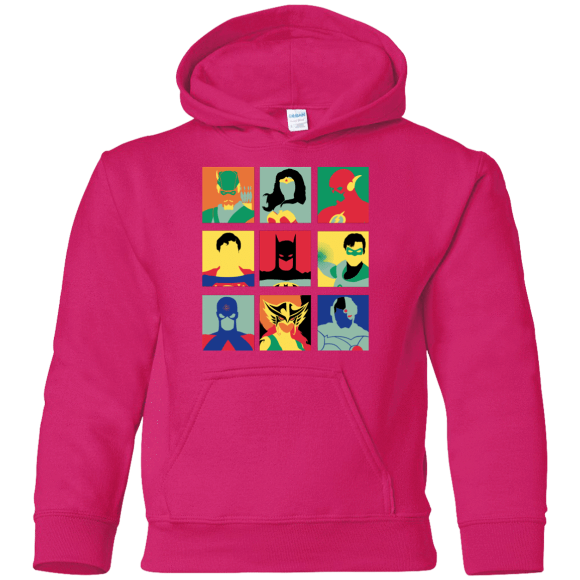 Sweatshirts Heliconia / YS Justice Pop Youth Hoodie
