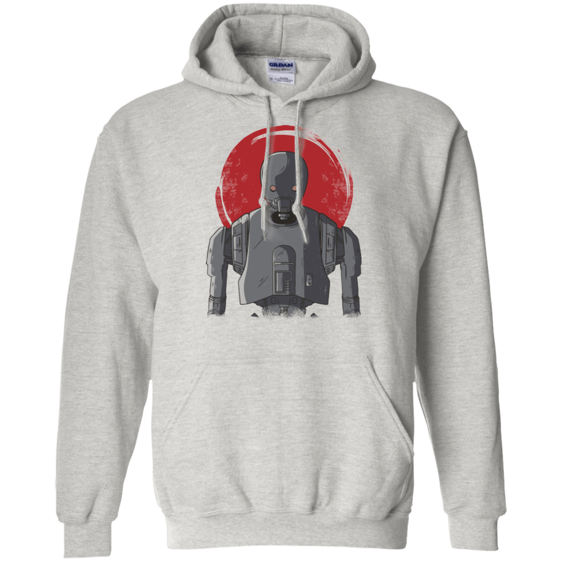 Sweatshirts Ash / Small K-2SO Pullover Hoodie