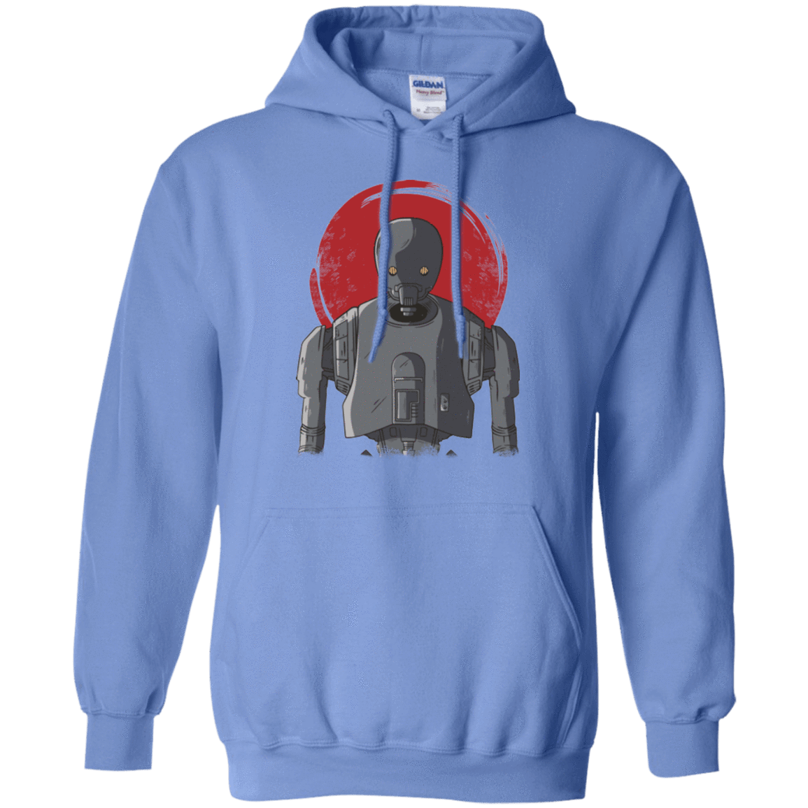 Sweatshirts Carolina Blue / Small K-2SO Pullover Hoodie