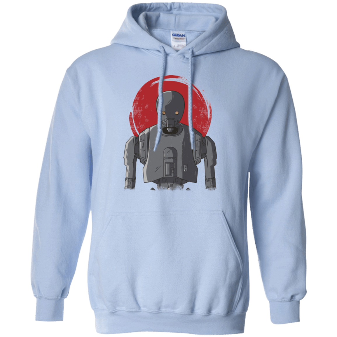 Sweatshirts Light Blue / Small K-2SO Pullover Hoodie