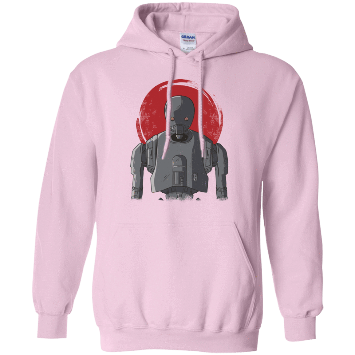 Sweatshirts Light Pink / Small K-2SO Pullover Hoodie