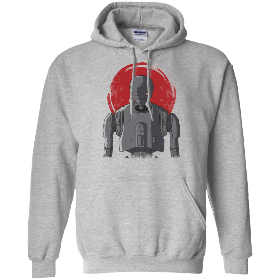 Sweatshirts Sport Grey / Small K-2SO Pullover Hoodie