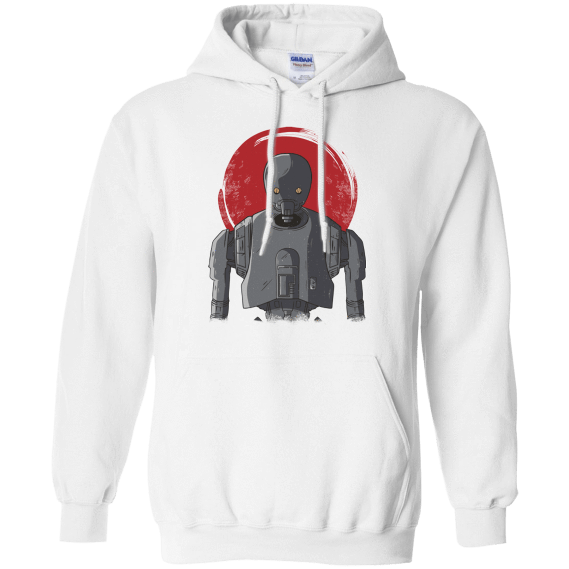 Sweatshirts White / Small K-2SO Pullover Hoodie