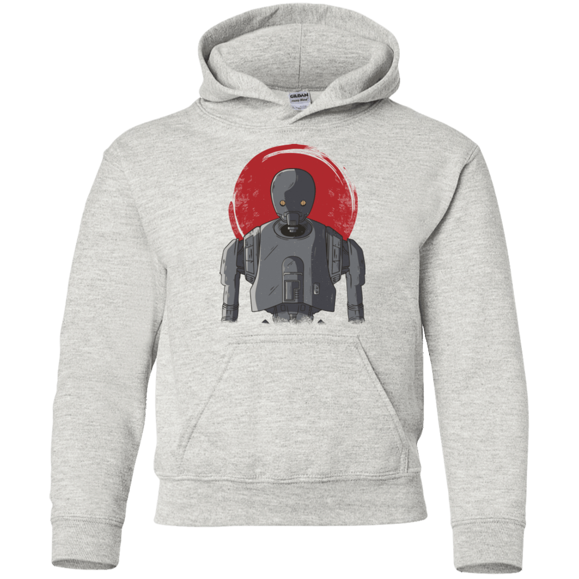 Sweatshirts Ash / YS K-2SO Youth Hoodie