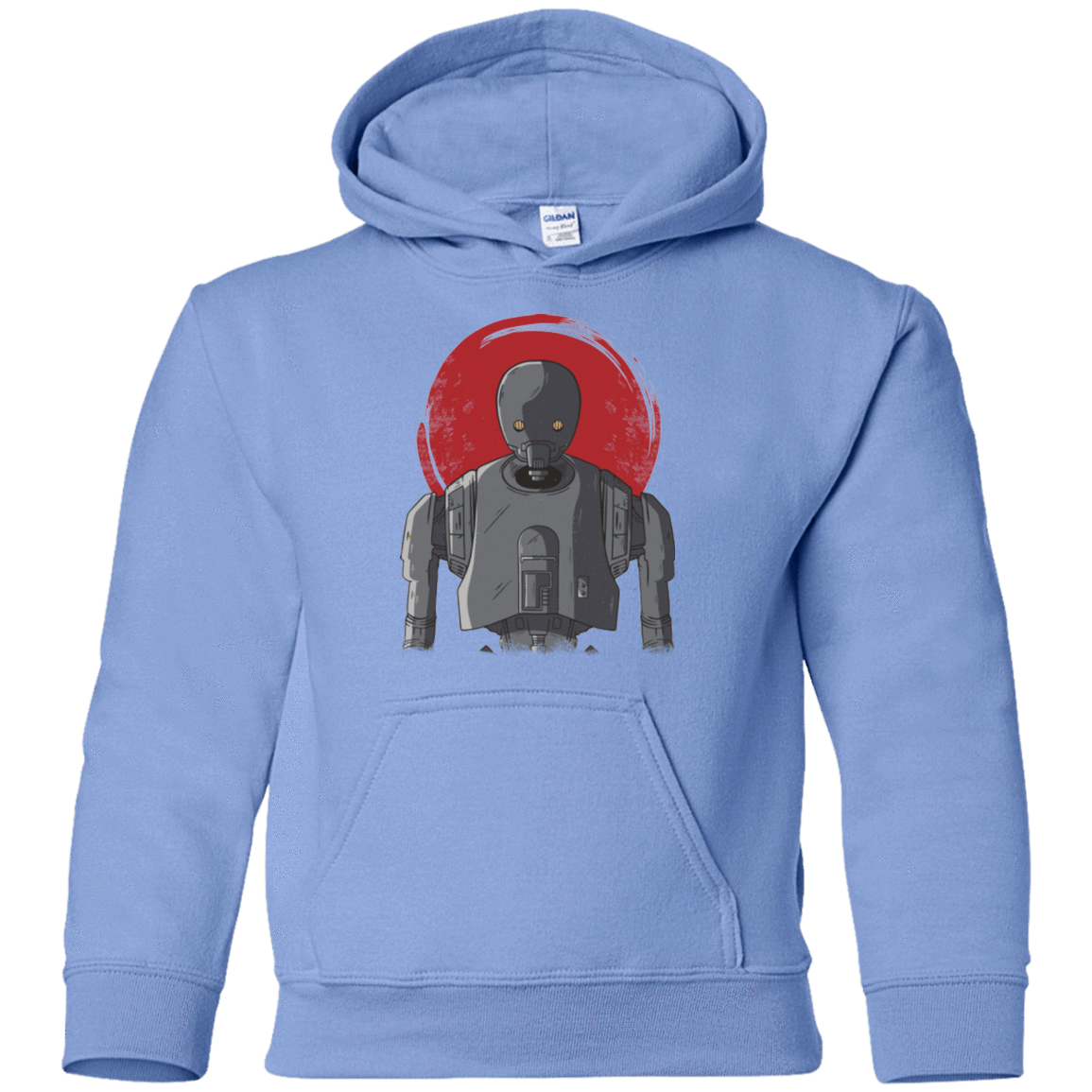 Sweatshirts Carolina Blue / YS K-2SO Youth Hoodie