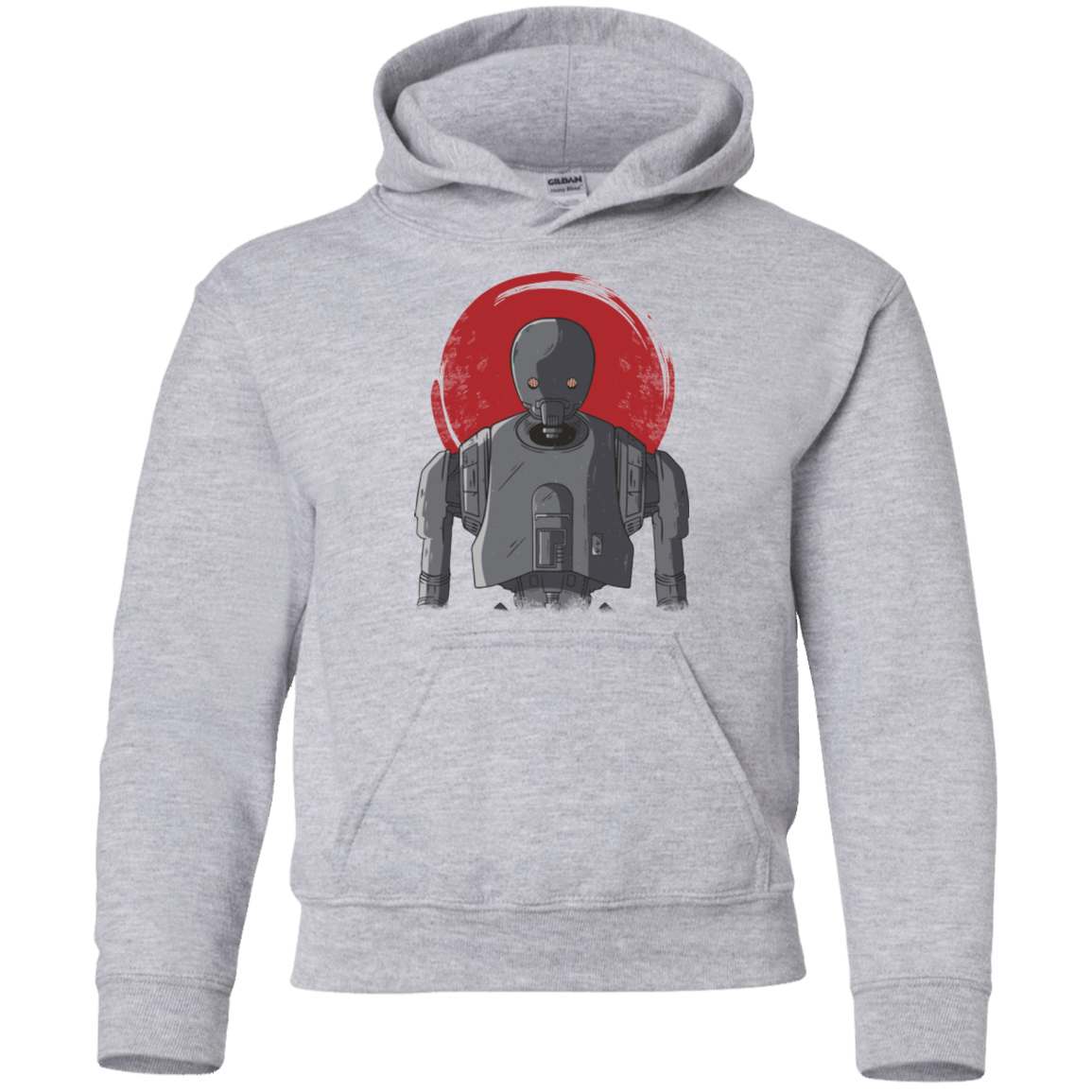 Sweatshirts Sport Grey / YS K-2SO Youth Hoodie