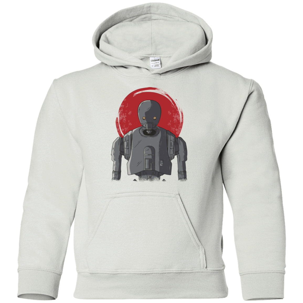 Sweatshirts White / YS K-2SO Youth Hoodie