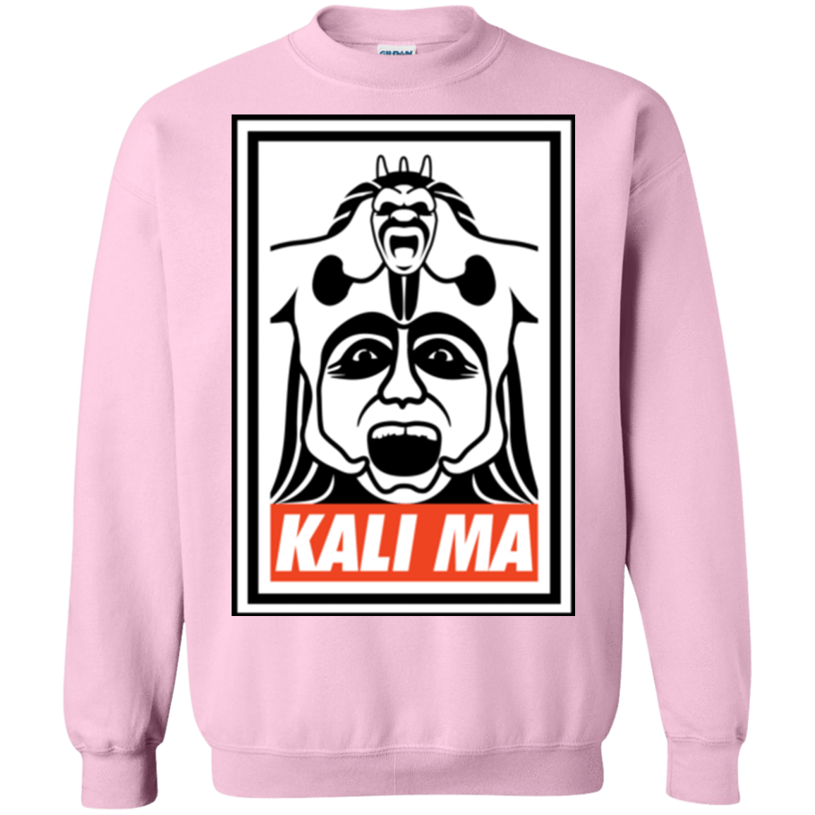 Sweatshirts Light Pink / Small Kali Ma Crewneck Sweatshirt