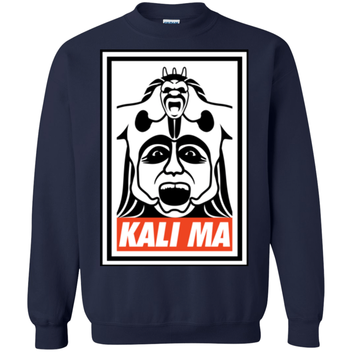 Sweatshirts Navy / Small Kali Ma Crewneck Sweatshirt