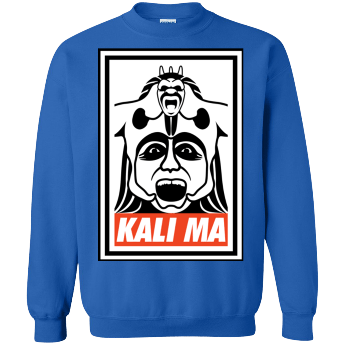 Sweatshirts Royal / Small Kali Ma Crewneck Sweatshirt