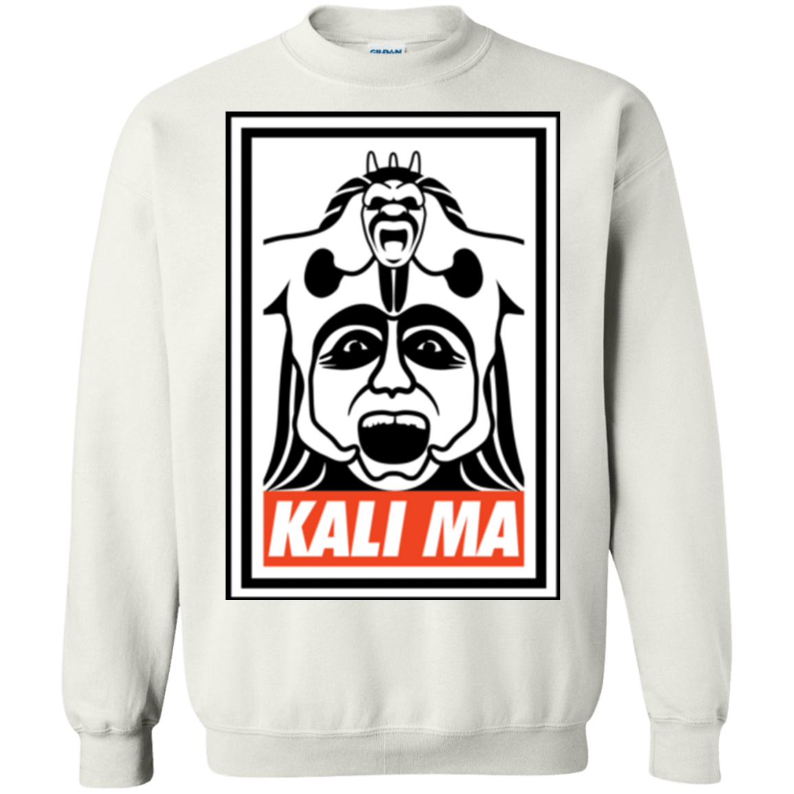 Sweatshirts White / Small Kali Ma Crewneck Sweatshirt