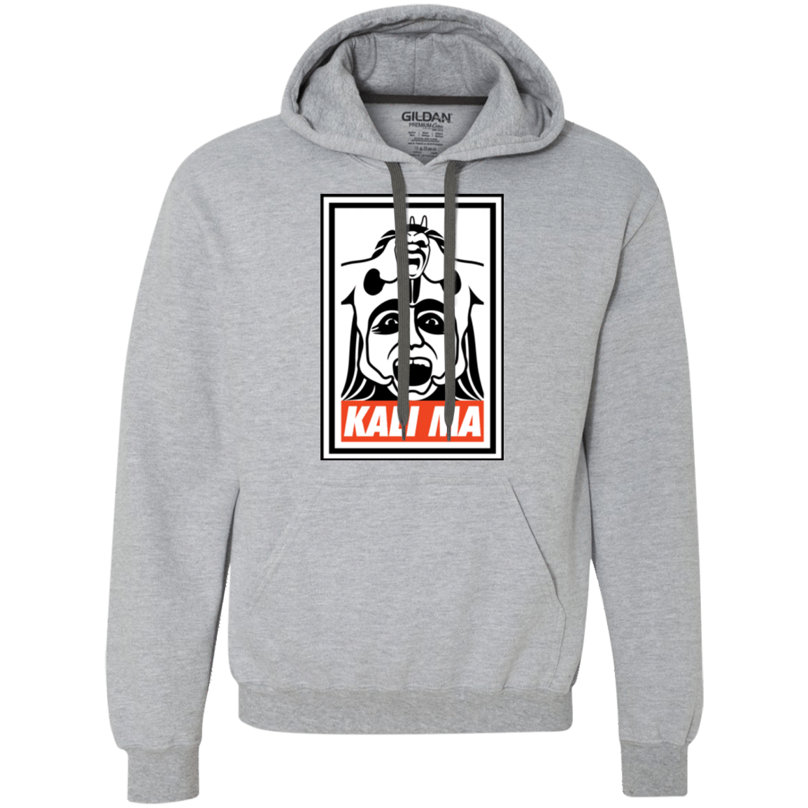 Sweatshirts Sport Grey / Small Kali Ma Premium Fleece Hoodie