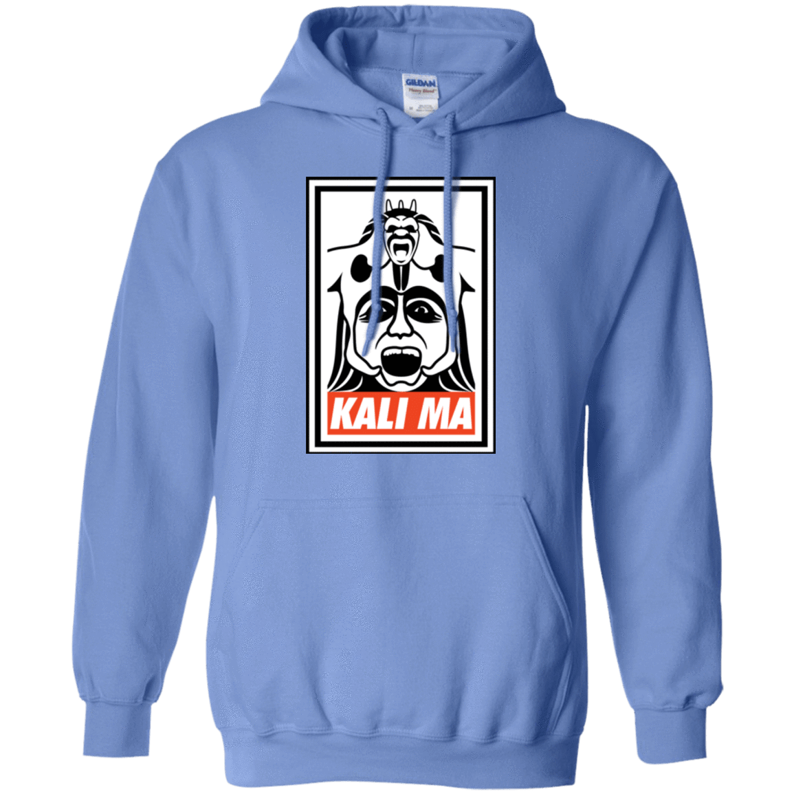 Sweatshirts Carolina Blue / Small Kali Ma Pullover Hoodie
