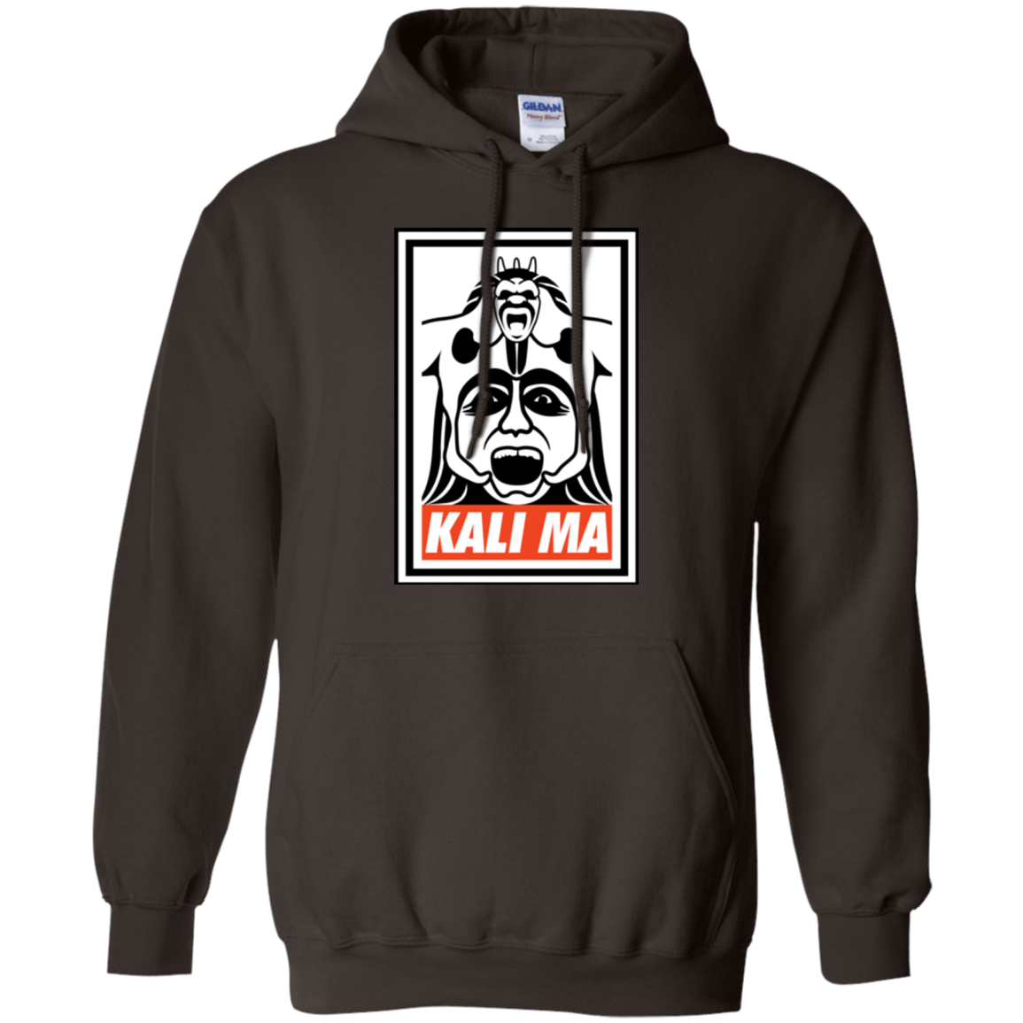 Sweatshirts Dark Chocolate / Small Kali Ma Pullover Hoodie