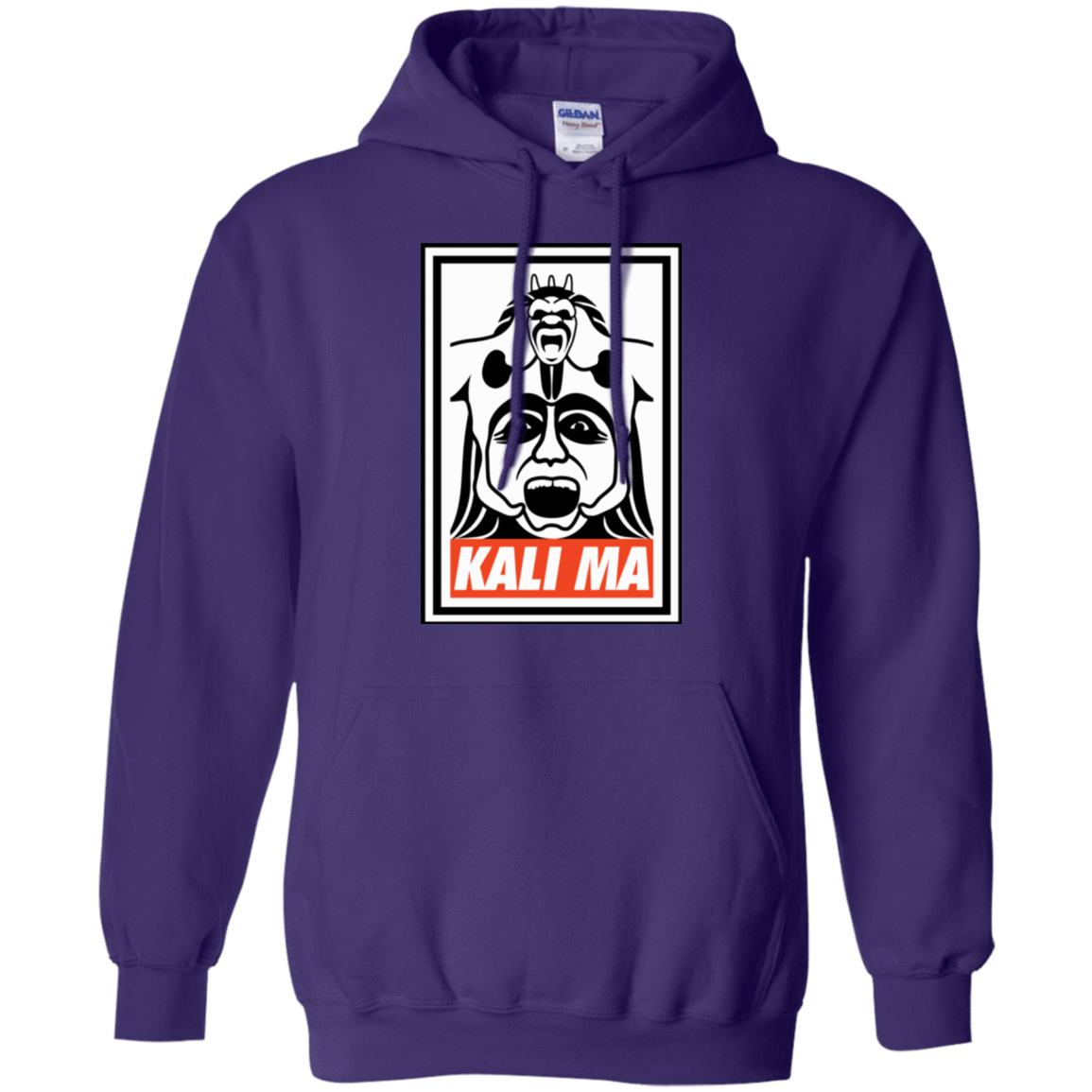 Sweatshirts Purple / Small Kali Ma Pullover Hoodie