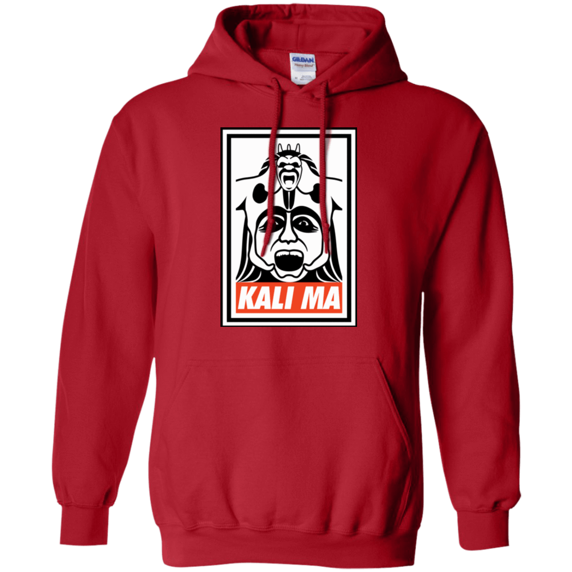 Sweatshirts Red / Small Kali Ma Pullover Hoodie