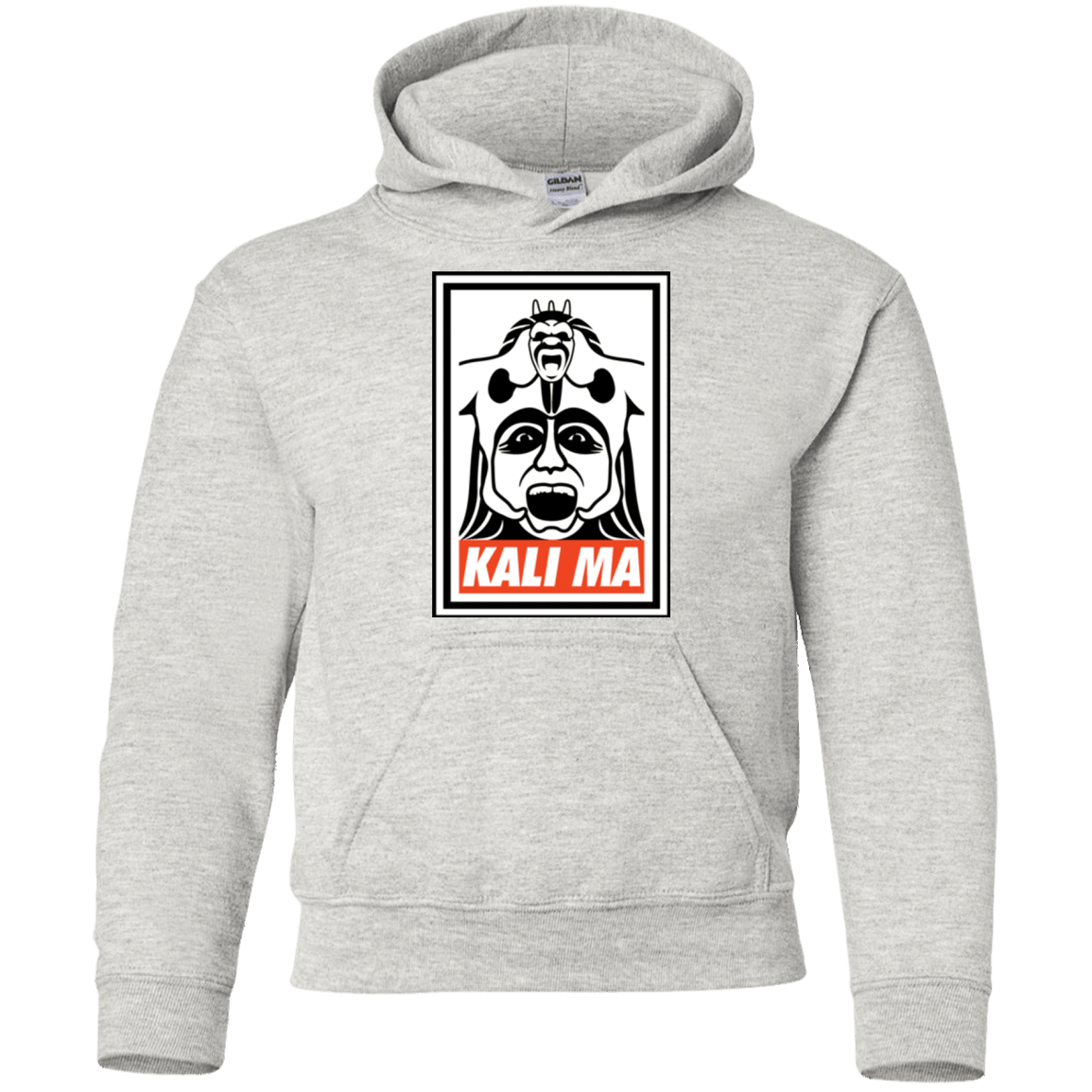 Sweatshirts Ash / YS Kali Ma Youth Hoodie