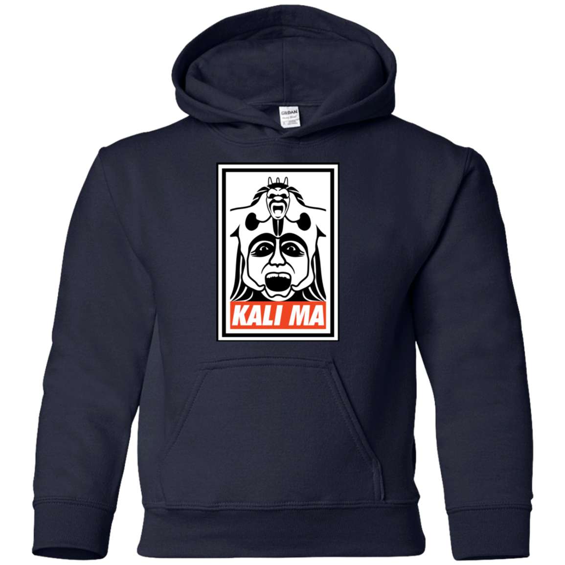 Sweatshirts Navy / YS Kali Ma Youth Hoodie