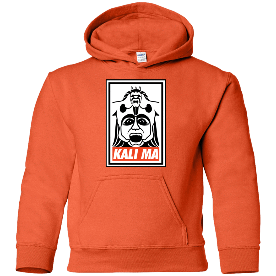 Sweatshirts Orange / YS Kali Ma Youth Hoodie
